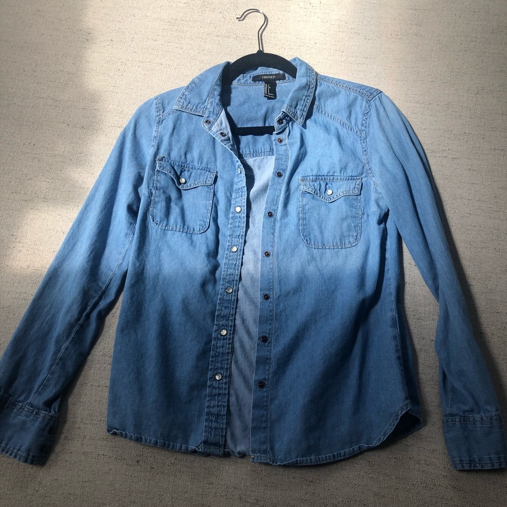 Jean flannel